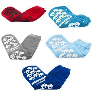 Slipper Socks McKesson 2X-Large Gray 2pairs